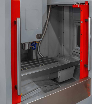 Будкрам купити Фрезерний верстат по металу з ЧПУ HOLZMANN CF500 Фрезерний верстат по металу з ЧПУ HOLZMANN CF500 6