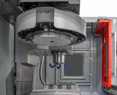 Будкрам купити Фрезерний верстат по металу з ЧПУ HOLZMANN CF500 Фрезерний верстат по металу з ЧПУ HOLZMANN CF500 8