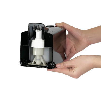 Будкрам купить Дозатор для жидкого мыла-пены 1Л, пластик, черный-УЦЕНКА Afacan Plastik Дозатор для жидкого мыла-пены 1Л, пластик, черный-УЦЕНКА Afacan Plastik 3