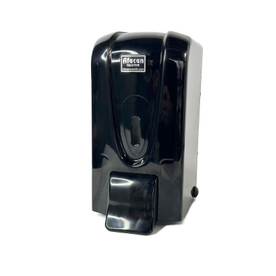 Будкрам купить Дозатор для жидкого мыла-пены 1Л, пластик, черный-УЦЕНКА Afacan Plastik