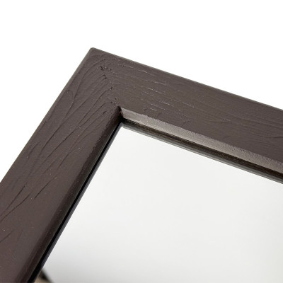 Будкрам купити Настінне дзеркало 50х60, рамка MDF, прямокутна, коричнева sanpreis Настінне дзеркало 50х60, рамка MDF, прямокутна, коричнева sanpreis 6