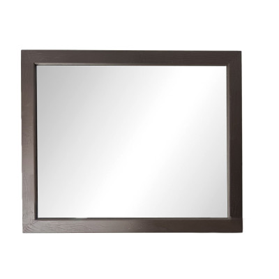 Будкрам купити Настінне дзеркало 50х60, рамка MDF, прямокутна, коричнева sanpreis Настінне дзеркало 50х60, рамка MDF, прямокутна, коричнева sanpreis 2