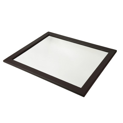 Будкрам купити Настінне дзеркало 50х60, рамка MDF, прямокутна, коричнева sanpreis Настінне дзеркало 50х60, рамка MDF, прямокутна, коричнева sanpreis 4