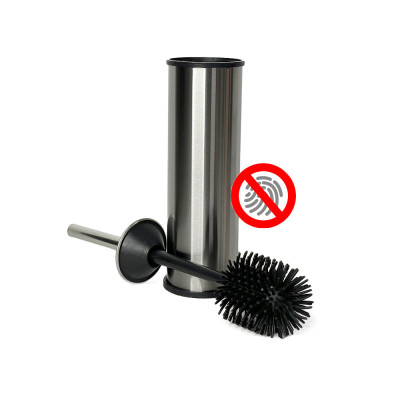 Будкрам купити Камбер туалетна щітка з силіконовою щіткою, нержавіючої сталі sanpreis Камбер туалетна щітка з силіконовою щіткою, нержавіючої сталі sanpreis 2