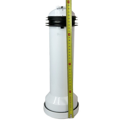 Будкрам купить Соединение прямое для канализации с клапаном обратного хода ​Ø90-300 мм Sanpreis Соединение прямое для канализации с клапаном обратного хода ​Ø90-300 мм Sanpreis 4