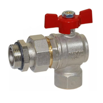 Будкрам купить Кран-американка угловой шаровый Ø3/4″ BIANCHI, латунь Sanpreis Кран-американка угловой шаровый Ø3/4″ BIANCHI, латунь Sanpreis 3