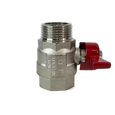 Будкрам купить Кран шаровый TAMIGI Ø1″ ВЗ "бабочка", латунь Sanpreis