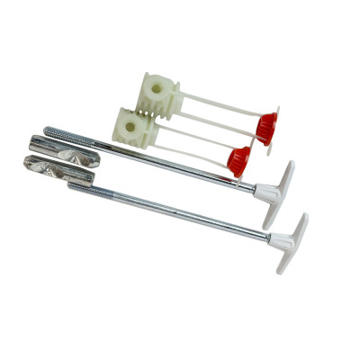 Будкрам купить Комплект креплений для подвесного унитаза T3 34/13, нижнее Sanpreis