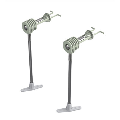 Будкрам купить Комплект креплений для подвесного унитаза T3 34/13, нижнее Sanpreis Комплект креплений для подвесного унитаза T3 34/13, нижнее Sanpreis 3