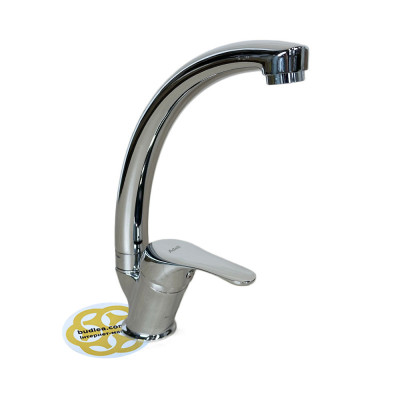 Будкрам купить Смеситель для кухни ADELL однорычажный, латунь хром Sanpreis