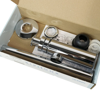 Будкрам купити Сифон для Місяця 1-1/4 мийка, 300 мм, круглий, хромований sanpreis Сифон для Місяця 1-1/4 мийка, 300 мм, круглий, хромований sanpreis 3