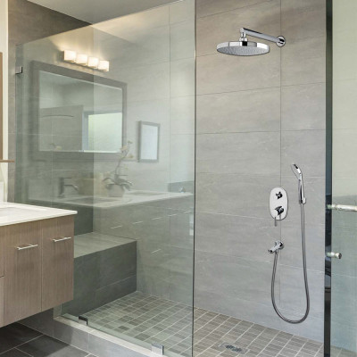 Будкрам купить Душевая система скрытого монтажа Tenedos, УЦЕНКА Sanpreis Душевая система скрытого монтажа Tenedos, УЦЕНКА Sanpreis 6