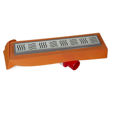 Будкрам купити Душ -драбина Еко 40 см з мембраною, горизонталь із ротацією сифона