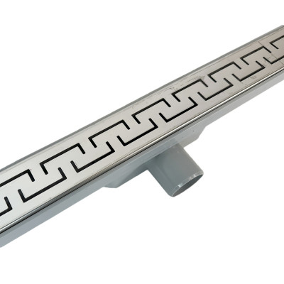 Будкрам купити Душ -пандус класичний 90 см, горизонтал, обстеження води, лабіринт втягує sanpreis