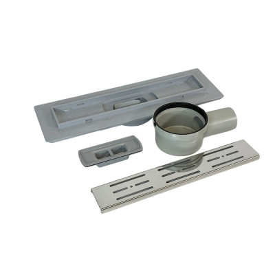 Будкрам купити Душова драбина обертається 33 см з фланцем, обертовим сифоном, горизонтальним, дощем вдячний sanpreis Душова драбина обертається 33 см з фланцем, обертовим сифоном, горизонтальним, дощем вдячний sanpreis 2