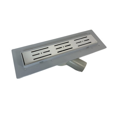 Будкрам купити Душова драбина обертається 33 см з фланцем, обертовим сифоном, горизонтальним, дощем вдячний sanpreis Душова драбина обертається 33 см з фланцем, обертовим сифоном, горизонтальним, дощем вдячний sanpreis 3