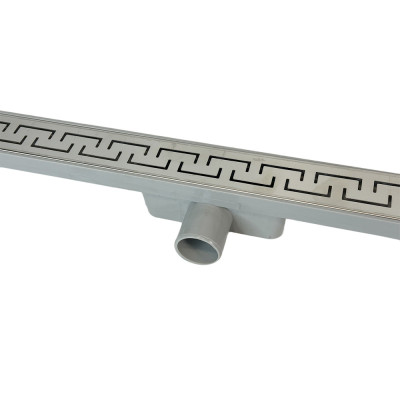 Будкрам купити Класичний душ класичного 80 см, горизонтальний, з гідравлічною рослиною, Labyrinth Trate Sanpreis Класичний душ класичного 80 см, горизонтальний, з гідравлічною рослиною, Labyrinth Trate Sanpreis 2