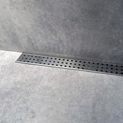 Будкрам купить Трап для душа CLASSIC LEGAL  80 см, горизонтальный,  поворотный сифон, с гидрозатвором, решётка квадрат Sanpreis Трап для душа CLASSIC LEGAL  80 см, горизонтальный,  поворотный сифон, с гидрозатвором, решётка квадрат Sanpreis 5