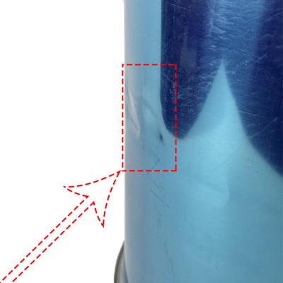 Будкрам купити Відро для сміття 30-літрове плоске покрива Відро для сміття 30-літрове плоске покрива 2