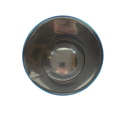 Будкрам купить Мусорное ведро 12Л с поворотной крышкой нержавеющая сталь, хром Sanpreis Мусорное ведро 12Л с поворотной крышкой нержавеющая сталь, хром Sanpreis 4