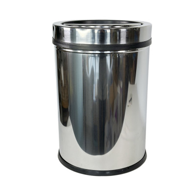 Будкрам купить Мусорное ведро 32Л поворотная крышка, нержавеющая сталь, хром-УЦЕНКА VINKS Мусорное ведро 32Л поворотная крышка, нержавеющая сталь, хром-УЦЕНКА VINKS 5