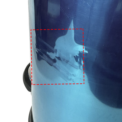 Будкрам купити Відро для сміття з 8 -літровою педалі, нержавіючої сталі, хрому - вінок відновлює Відро для сміття з 8 -літровою педалі, нержавіючої сталі, хрому - вінок відновлює 4