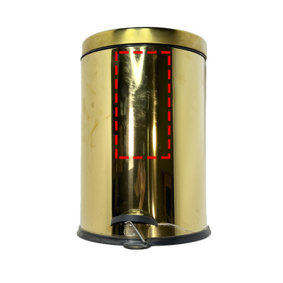 Будкрам купити Золота золото Гуррд із золотом, нержавіючої сталі, золото - відновлення вінок Золота золото Гуррд із золотом, нержавіючої сталі, золото - відновлення вінок 6