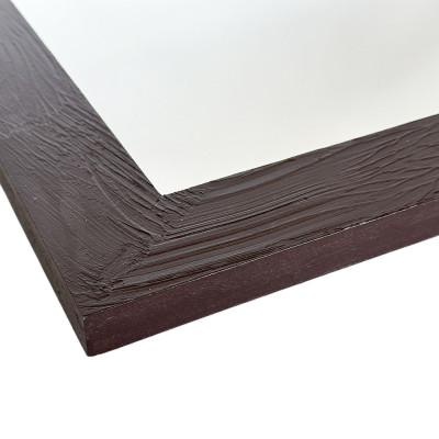 Будкрам купити Настінне дзеркало 50х60, рамка MDF, прямокутна, коричнева sanpreis Настінне дзеркало 50х60, рамка MDF, прямокутна, коричнева sanpreis 3