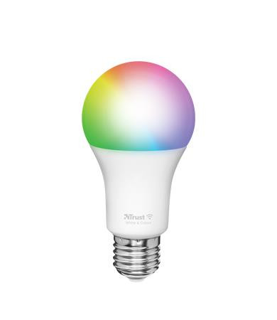 Будкрам купить Trust Лампа умная E27 470 Lumen, 1800-6500k, RGBCW, белый