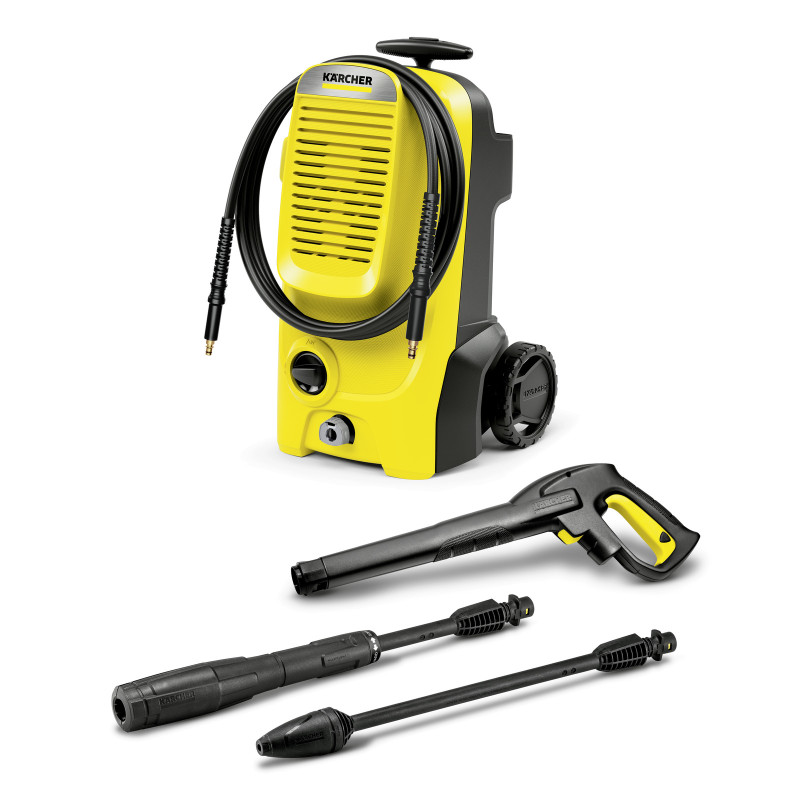 Будкрам купить Karcher Минимойка высокого давления K 5 Classic 2100Вт 20-145бар 500л/ч шланг 8м 5.6кг