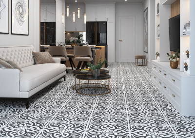 Будкрам купити RONDA BLACK 45х45 (1 сорт) RONDA BLACK 45х45 (1 сорт) 2