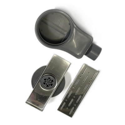 Будкрам купити Душовий трап ALFA ROTATION 20 см, горизонтальний, з подвійним затвором, поворотний сифон, грати дощ Sanpreis Душовий трап ALFA ROTATION 20 см, горизонтальний, з подвійним затвором, поворотний сифон, грати дощ Sanpreis 3