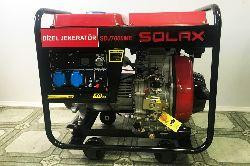 Будкрам купити Дизельний генератор SOLAX SDJ7000ME Дизельний генератор SOLAX SDJ7000ME 5
