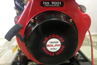 Будкрам купити Дизельний генератор SOLAX SDJ7000ME Дизельний генератор SOLAX SDJ7000ME 8