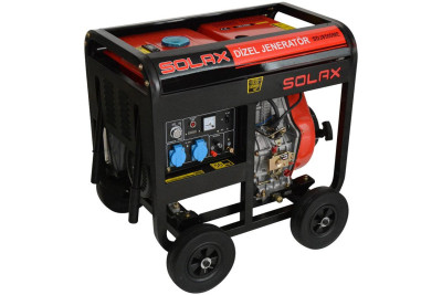 Будкрам купити Дизельний генератор SOLAX SDJ8500ME