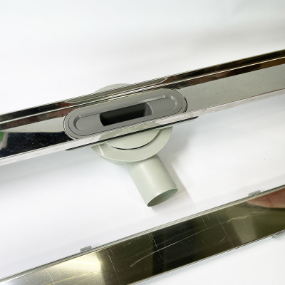 Будкрам купити Трап для душу CLASSIC LEGAL 80 см, горизонтальний, поворотний сифон, грати під плитку Sanpreis Трап для душу CLASSIC LEGAL 80 см, горизонтальний, поворотний сифон, грати під плитку Sanpreis 4