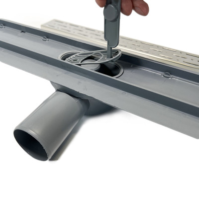 Будкрам купити Душовий трап PRIME LINE 60 см, горизонтальний, грати дощ Sanpreis Душовий трап PRIME LINE 60 см, горизонтальний, грати дощ Sanpreis 4