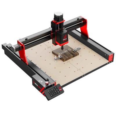 Будкрам купити Настільний фрезерний верстат з ЧПУ Holzmann CTF45P_230V