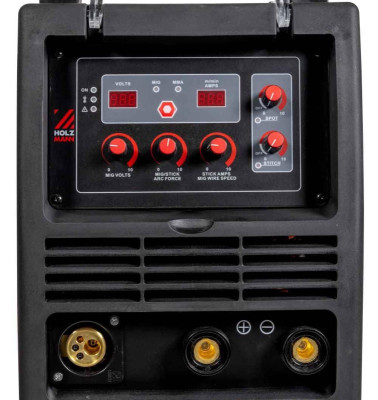 Будкрам купити Інверторний зварювальний апарат Holzmann EMSA315 Інверторний зварювальний апарат Holzmann EMSA315 8