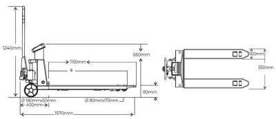 Будкрам купити Рокла Holzmann HUB30KG Рокла Holzmann HUB30KG 3