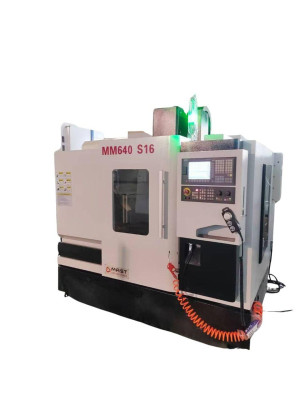 Будкрам купити Фрезерний обробний центр з ЧПУ MAST Metalltechnik ММ 640 S16