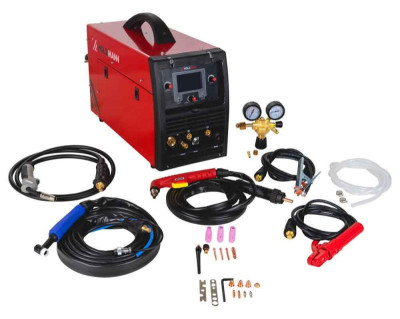 Будкрам купити Апарат лазерного зварювання Holzmann MULTISA200ACDC Апарат лазерного зварювання Holzmann MULTISA200ACDC 4