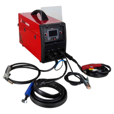 Будкрам купити Апарат лазерного зварювання Holzmann MULTISA200ACDC Апарат лазерного зварювання Holzmann MULTISA200ACDC 6
