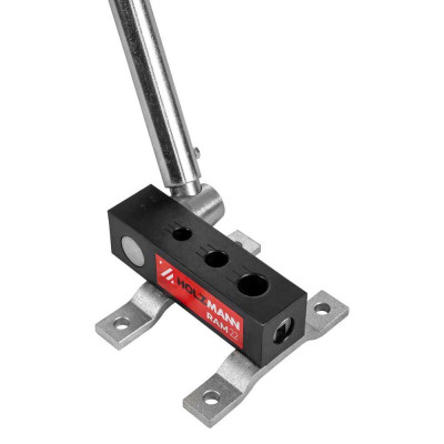 Будкрам купити Верстат для вирубки сідловин труб Holzmann RAM22