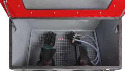 Будкрам купить Пескоструйная камера Holzmann SK220_230V Пескоструйная камера Holzmann SK220_230V 2