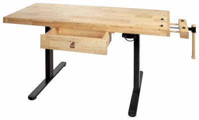Будкрам купити Столярний верстак з електричним регулюванням Holzmann WB150ELIFT_230V Столярний верстак з електричним регулюванням Holzmann WB150ELIFT_230V 2