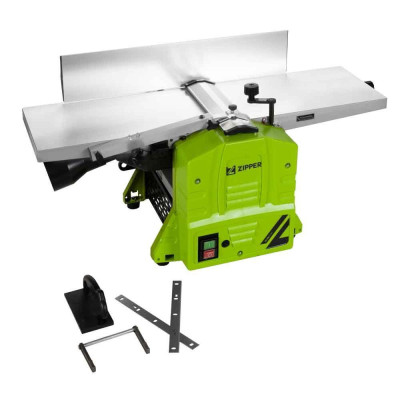 Будкрам купити Фугувально-рейсмусовий верстат Zipper ZI-HB254N Фугувально-рейсмусовий верстат Zipper ZI-HB254N 3