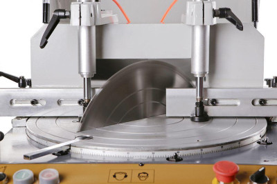 Будкрам купити Дискова пила по металу METCOR QCS400 Дискова пила по металу METCOR QCS400 4