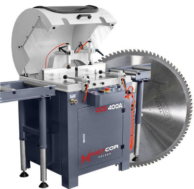 Будкрам купити Дискова пила по металу METCOR QCS400A