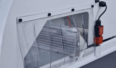 Будкрам купити Дискова пила по металу METCOR QCS400A Дискова пила по металу METCOR QCS400A 8